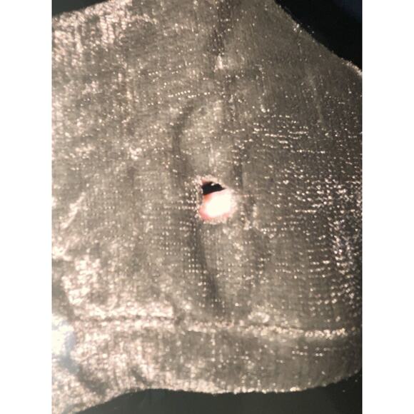 Vintage 70s Brown Crushed Velvet Maxi Hostess Dress V-Neck Empire Waist S/M - Picture 8 of 14